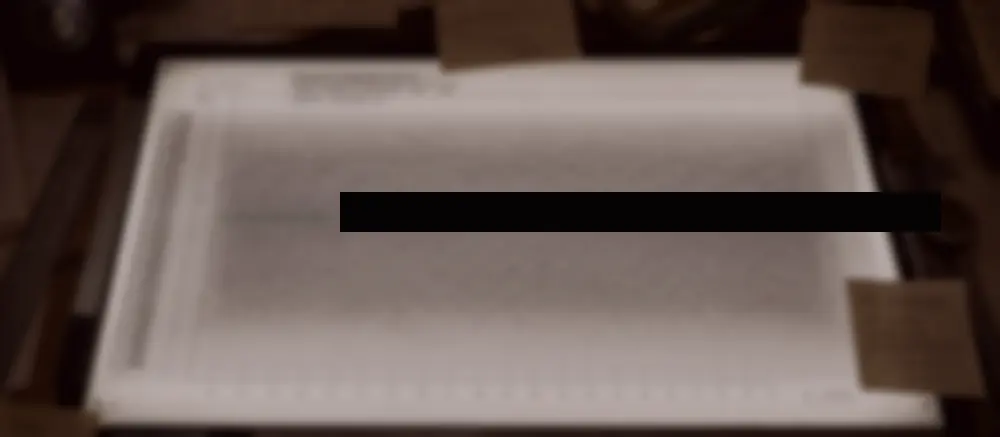 Redacted Bureau evidence plate for Exhibit 01.