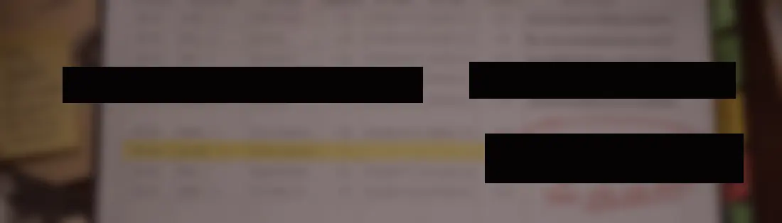 Heavily redacted Bureau personnel trace for Exhibit 03.
