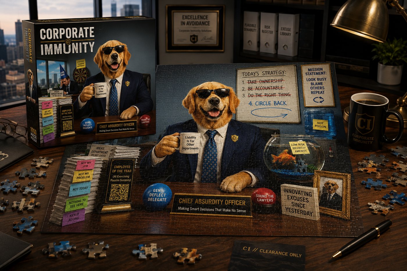 Chief Absurdity Officer