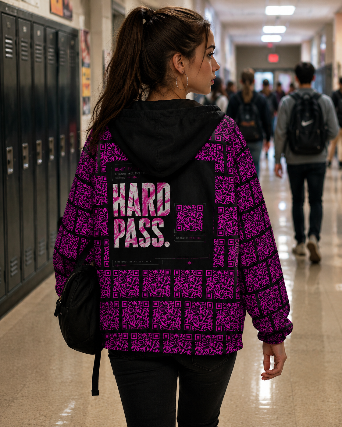 Hard Pass Windbreaker
