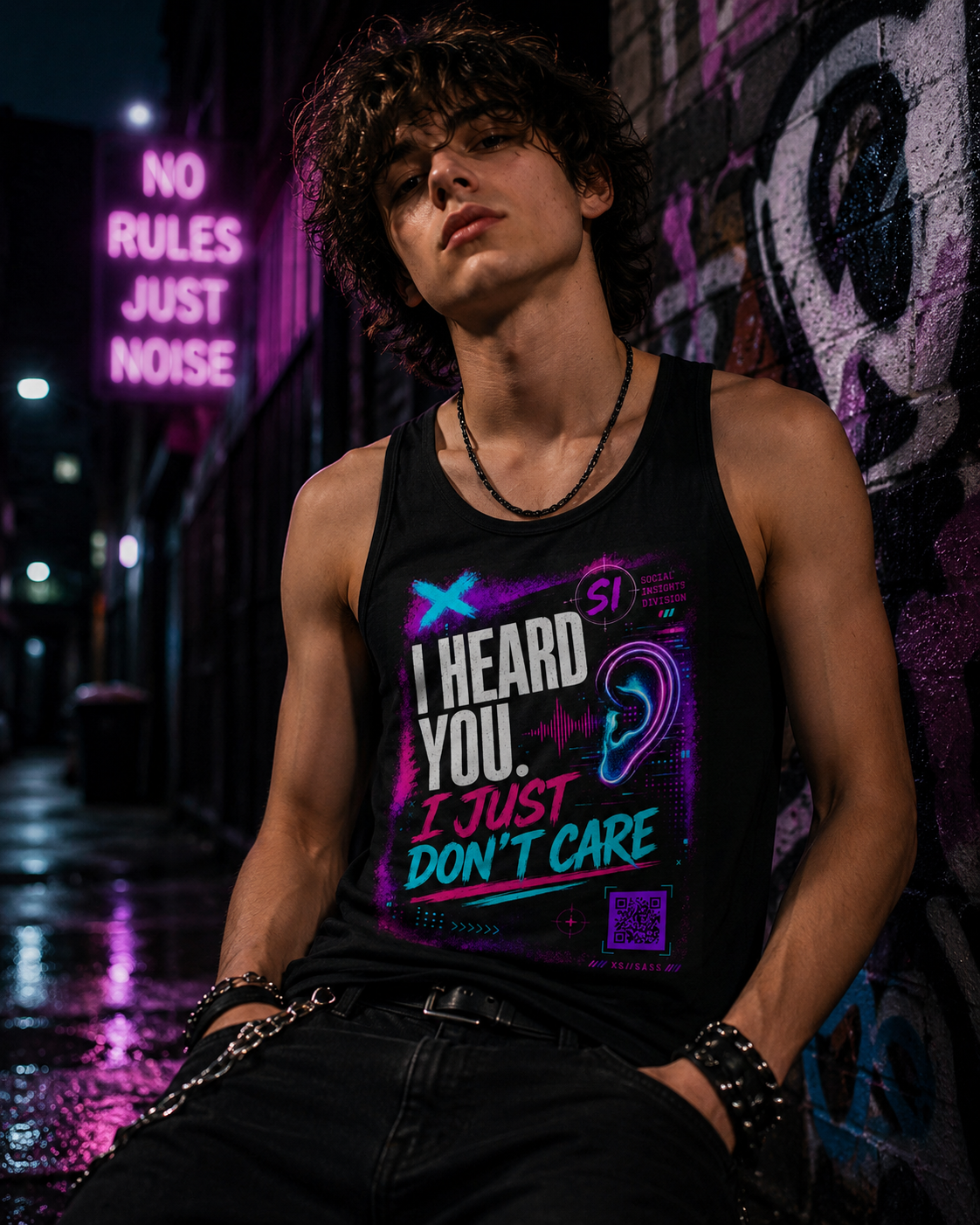 I Heard You. I Just Don't Care