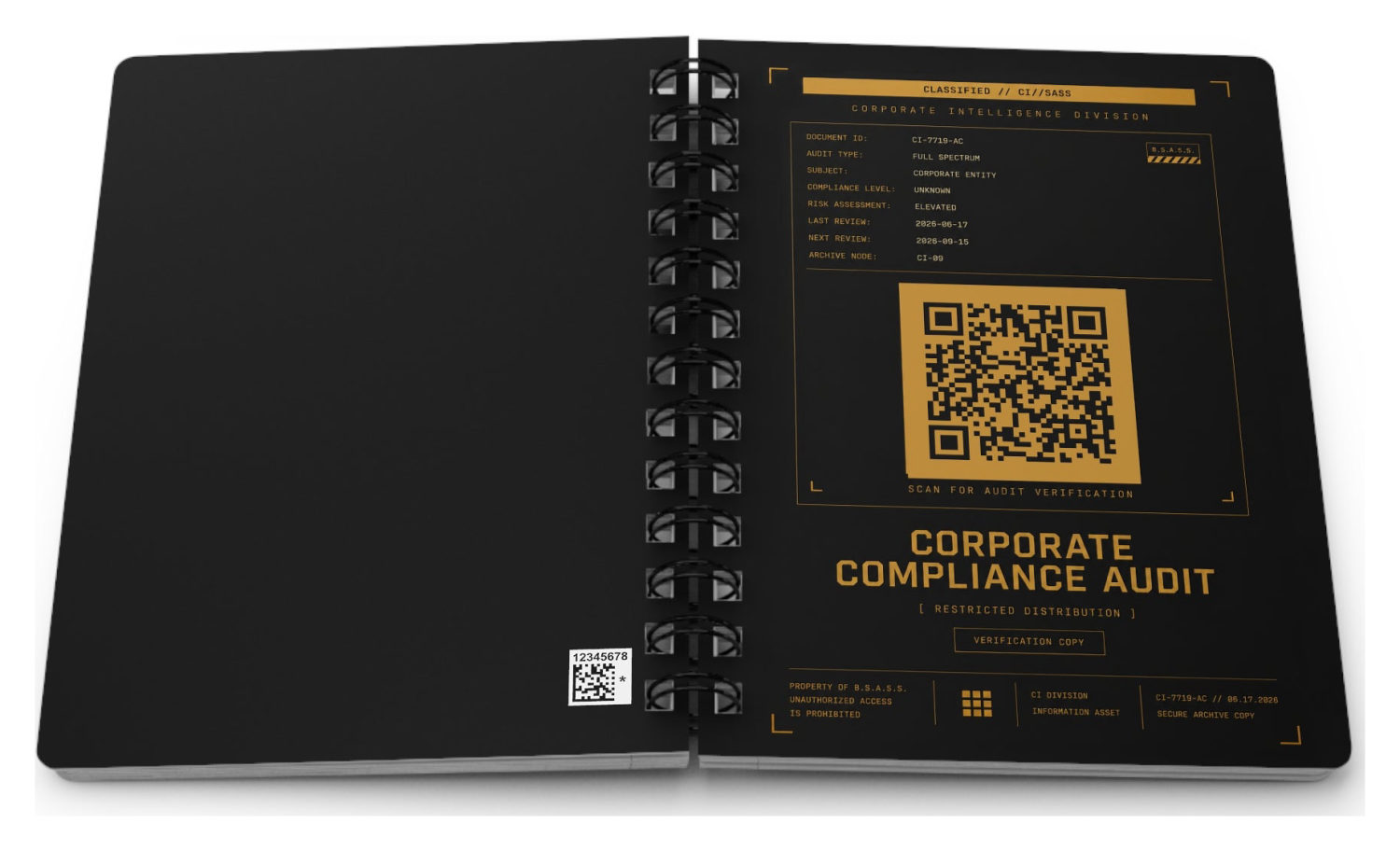 Compliance Audit — view 4