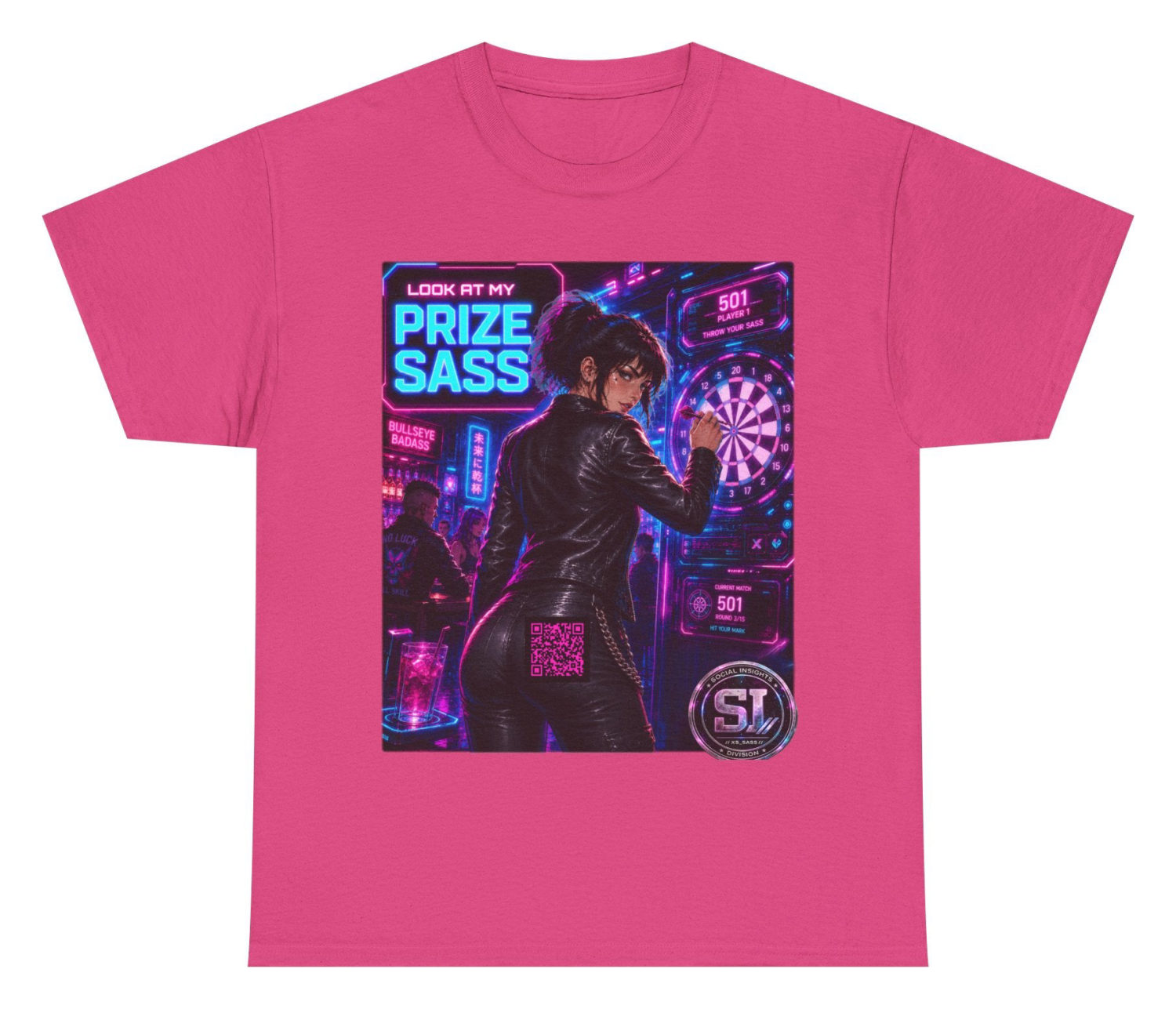 Look At My Prize Sass — view 3