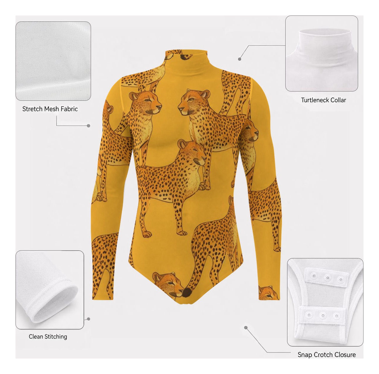 The Sirocco Turtleneck — view 6