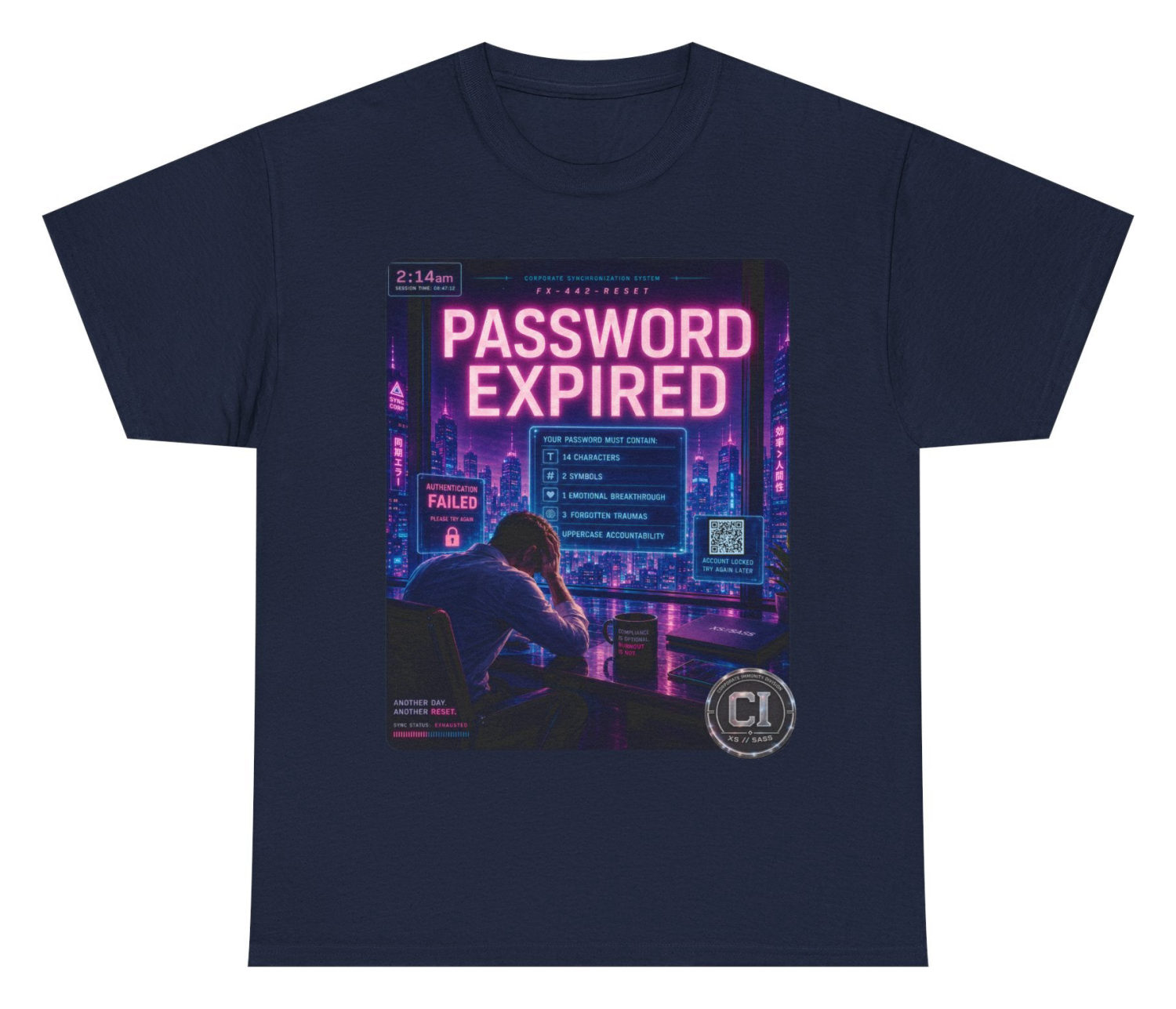 Password Expired — view 3