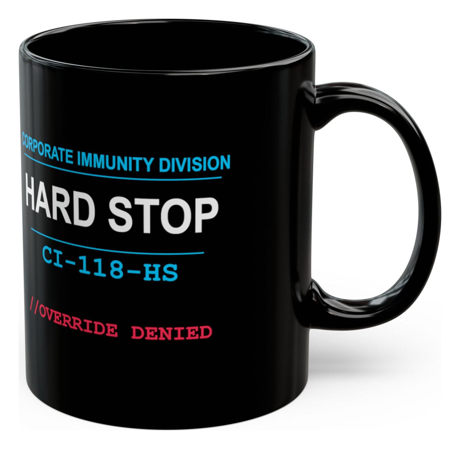 Override Denied — view 5
