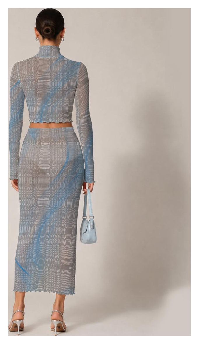 The Azure Veil Set, view 8
