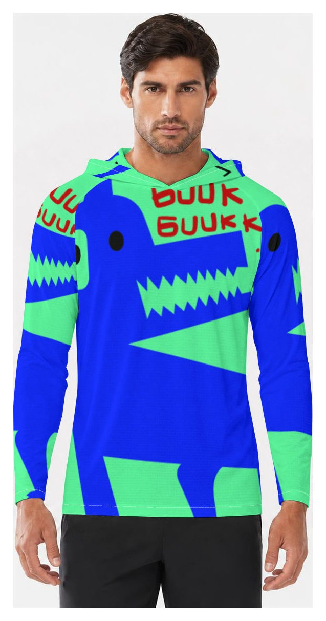 The Cobalt Privé Hoodie, view 4