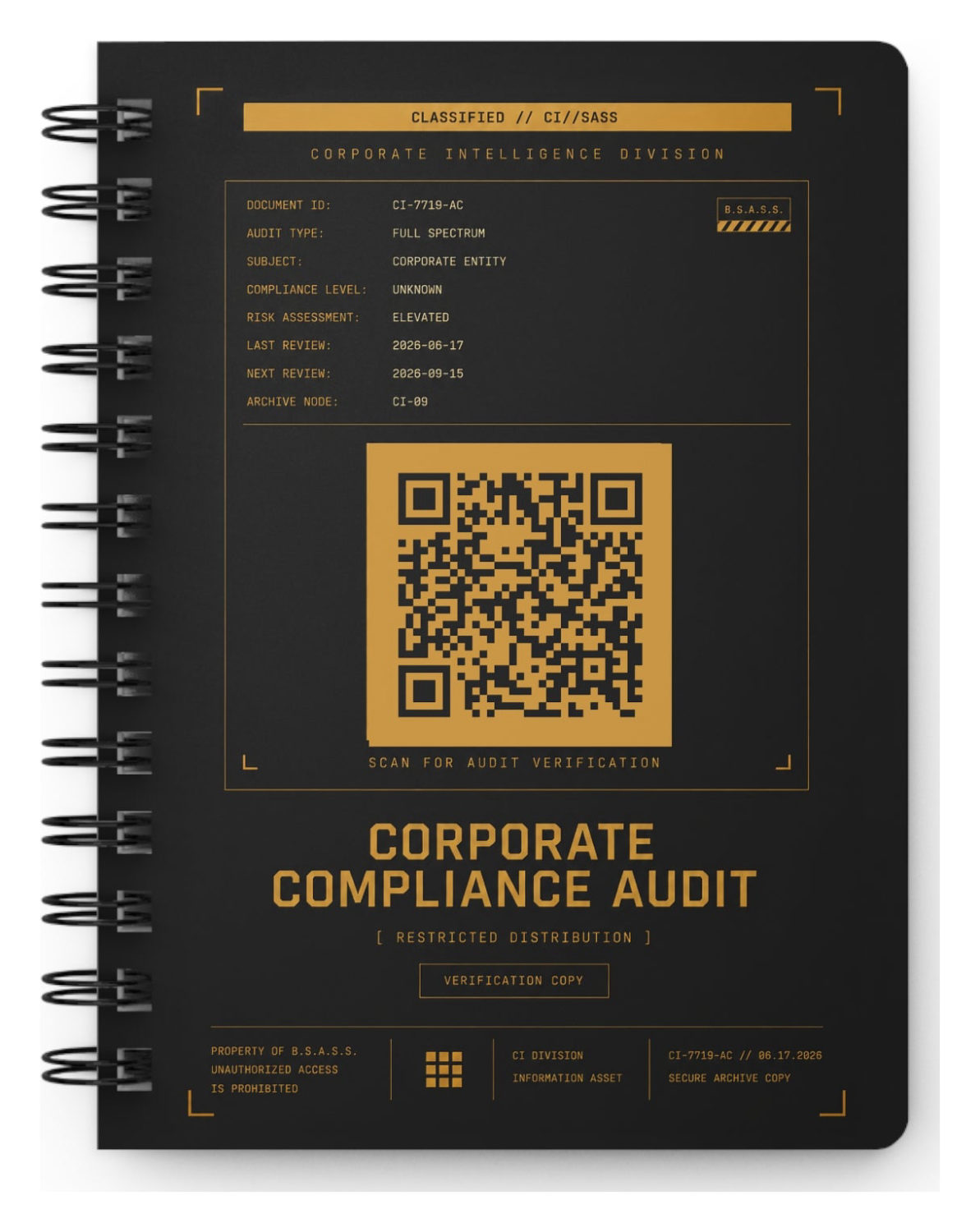 Compliance Audit