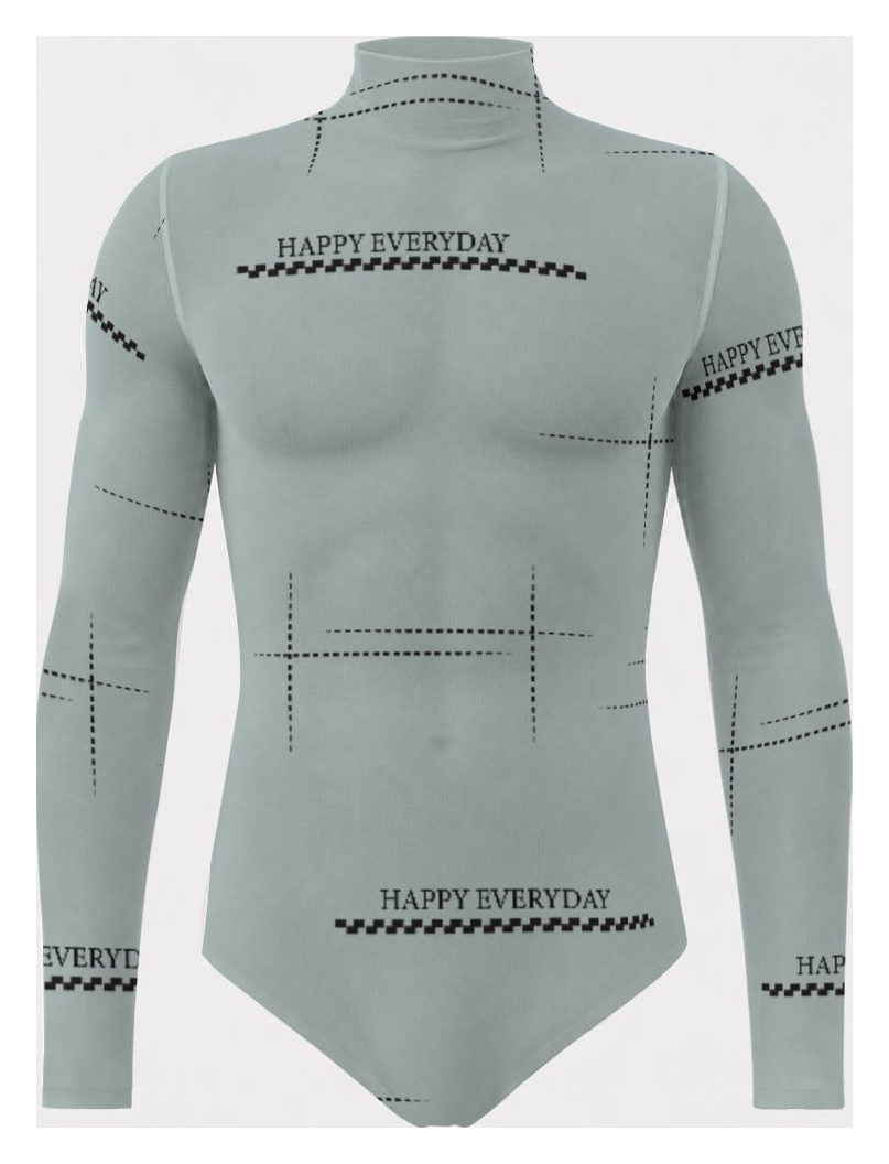 The Ghost Form Turtleneck, view 3