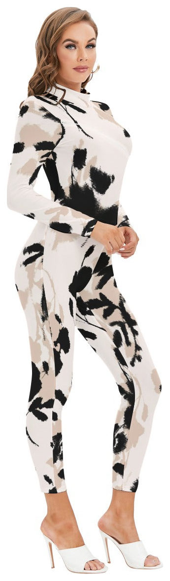 The Ivory Bloom Jumpsuit — view 4