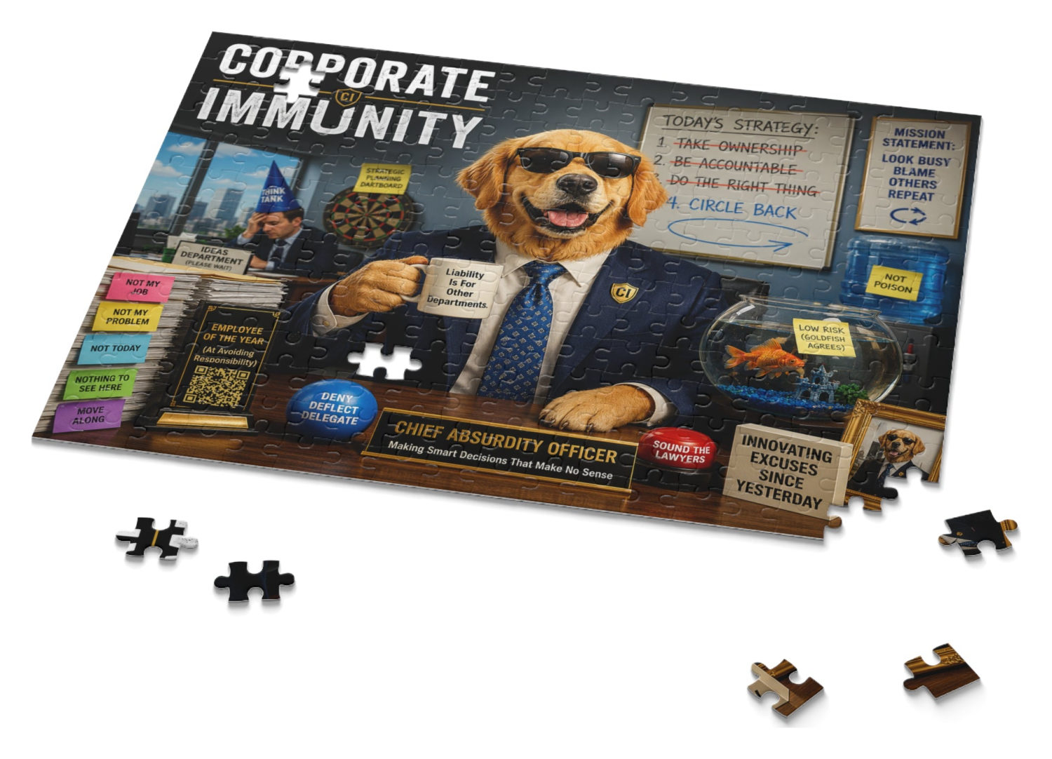 Chief Absurdity Officer — view 5
