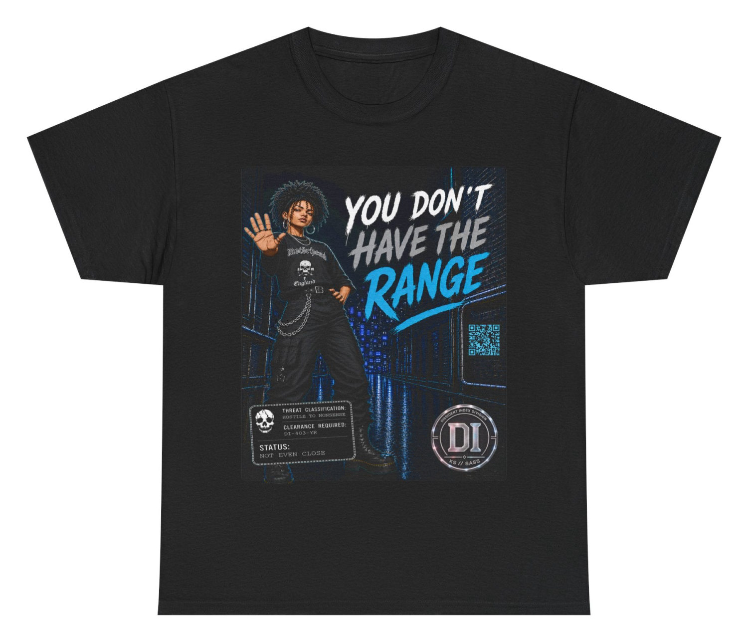 You Don't Have the Range