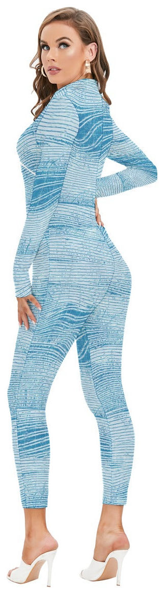The Saint Azure Jumpsuit — view 5