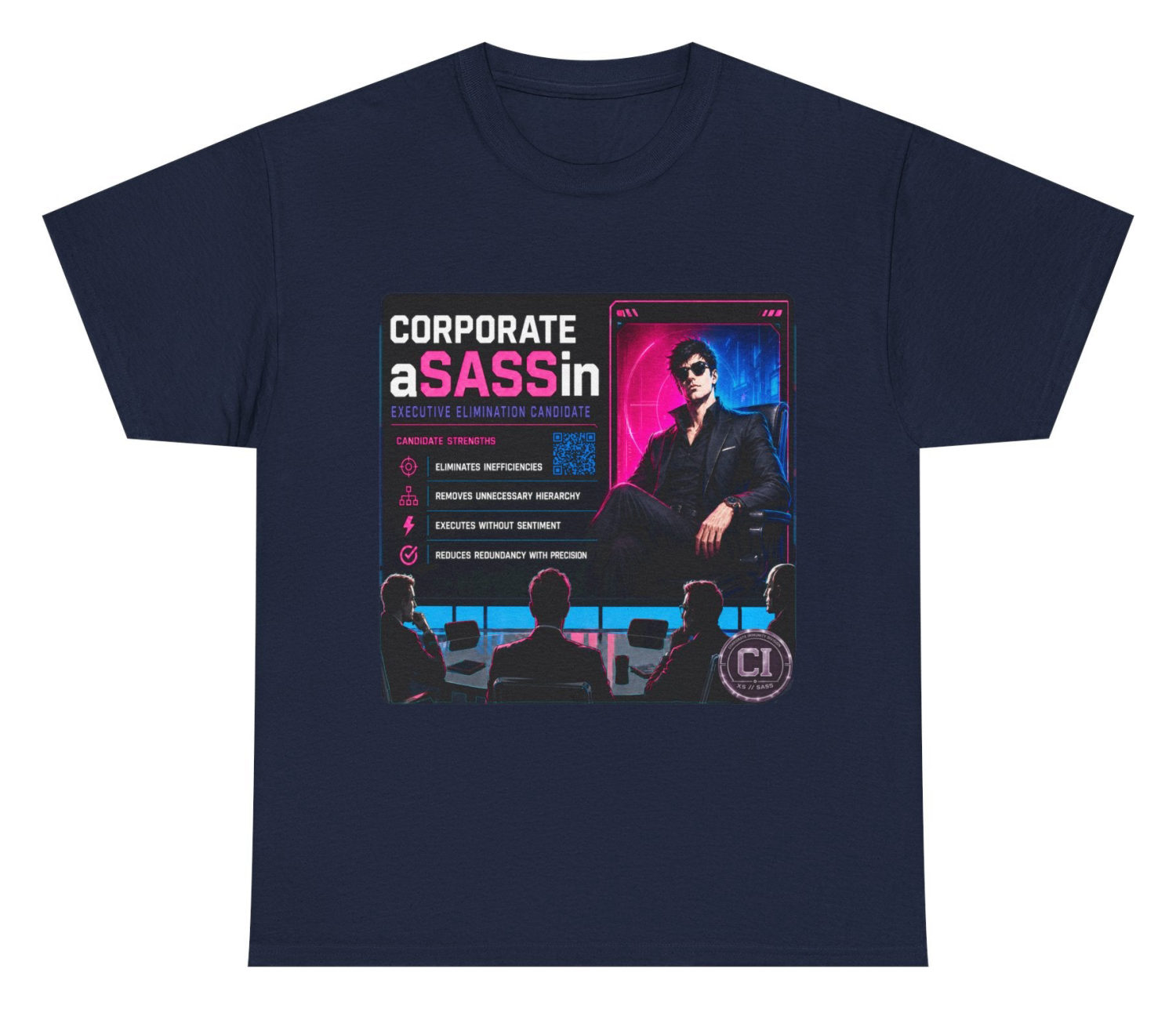 Corporate Assassin — view 2