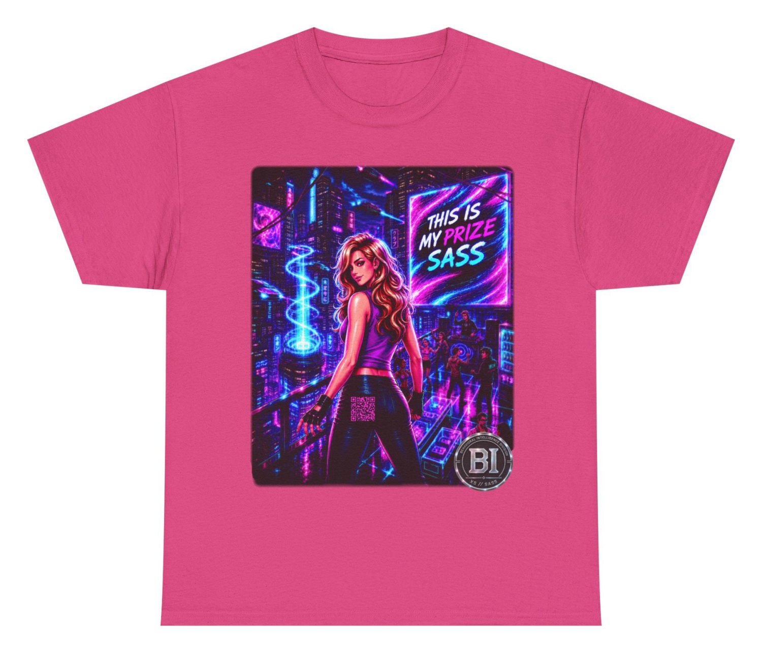 This Is My Prize Sass — view 3