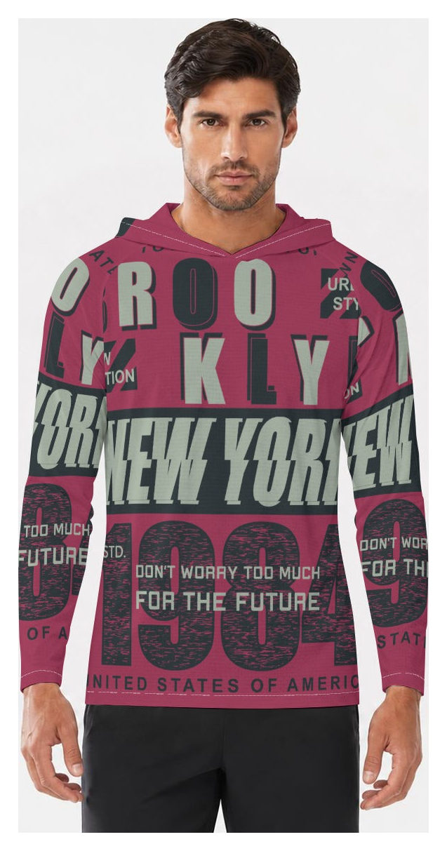 The Brooklyn Privé Hoodie, view 4
