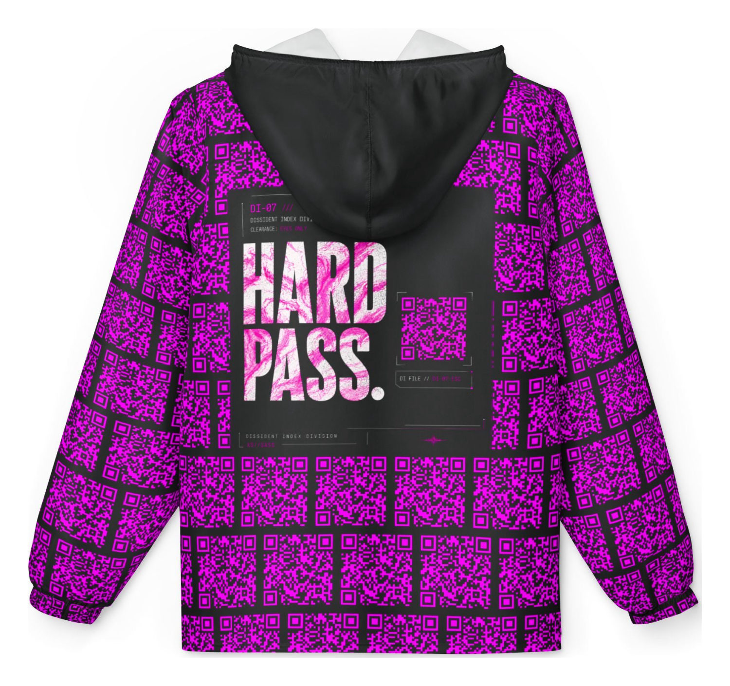Hard Pass Windbreaker