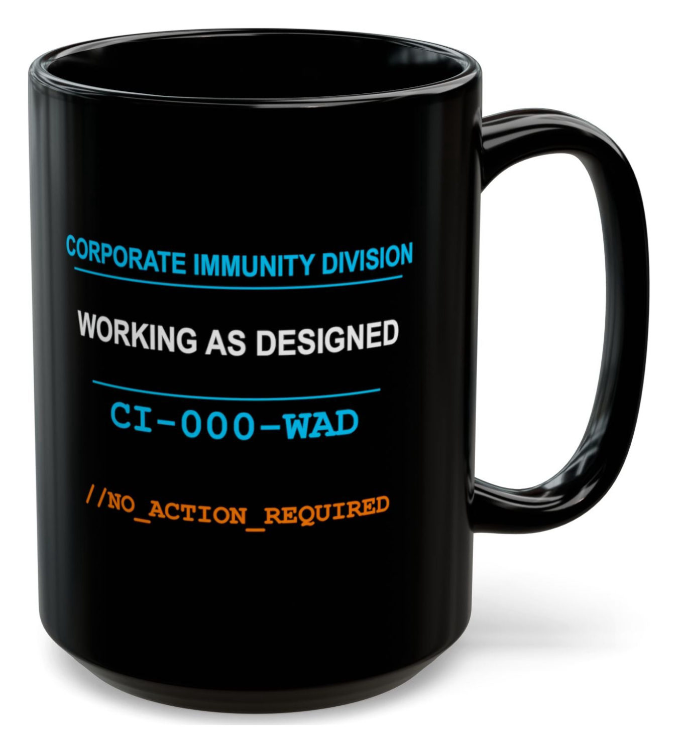 Working As Designed — view 2