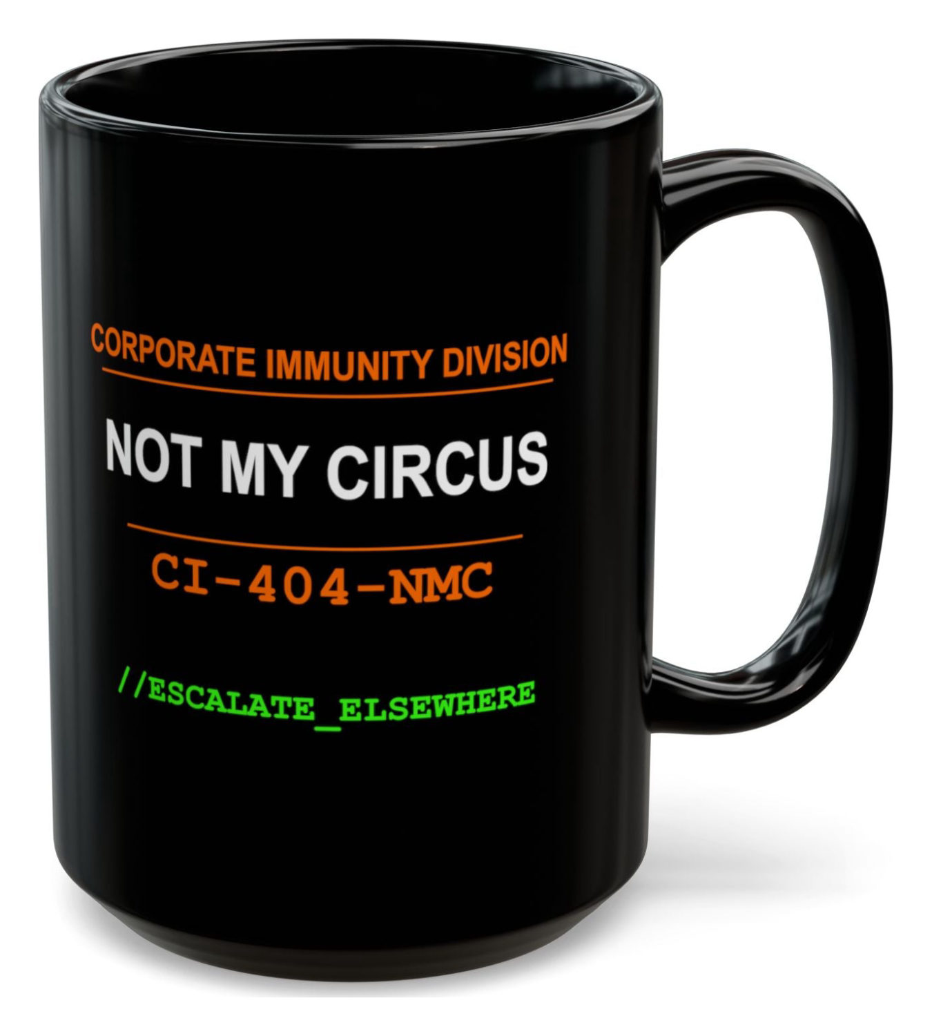 Not My Circus — view 2