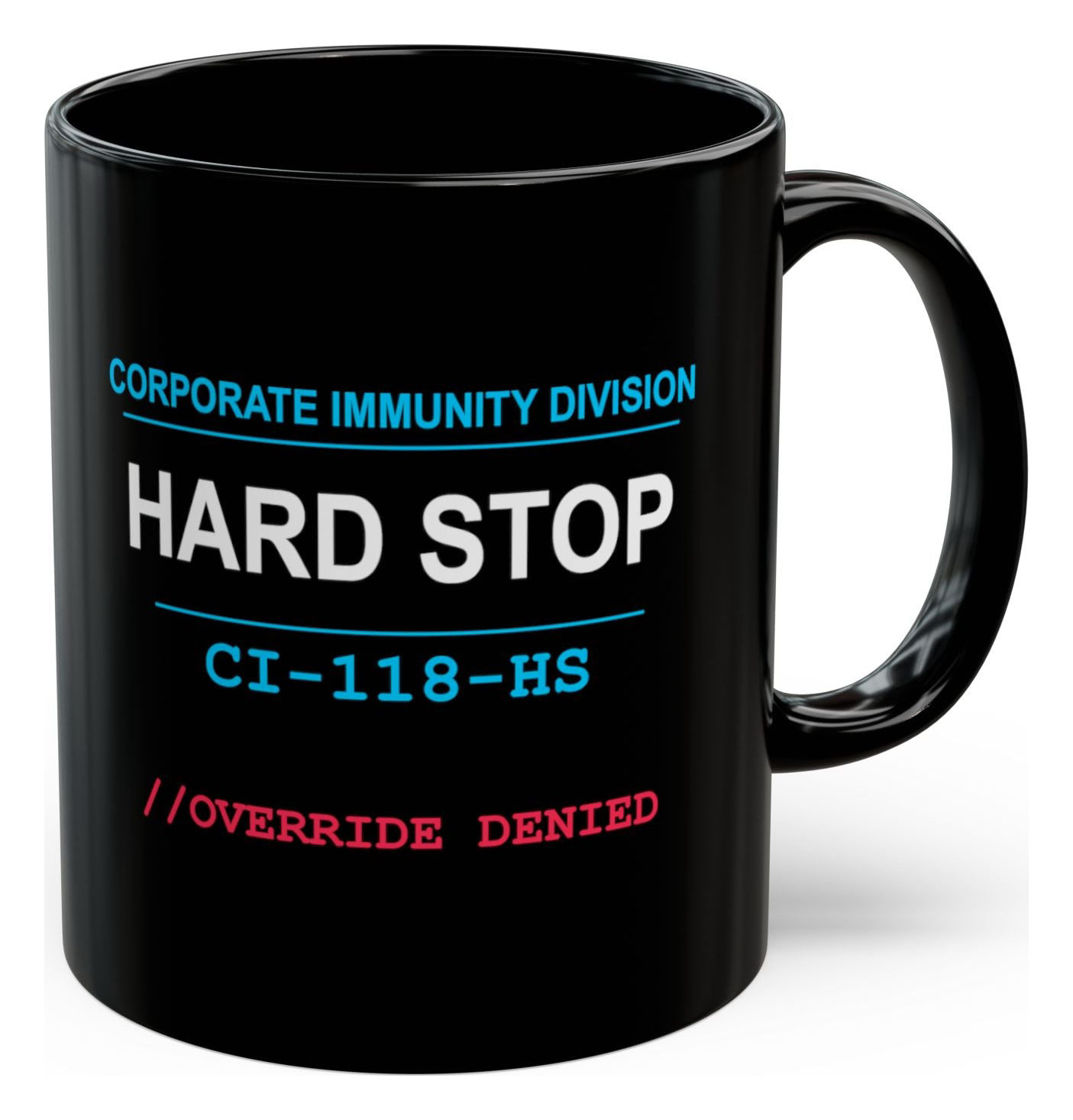 Override Denied