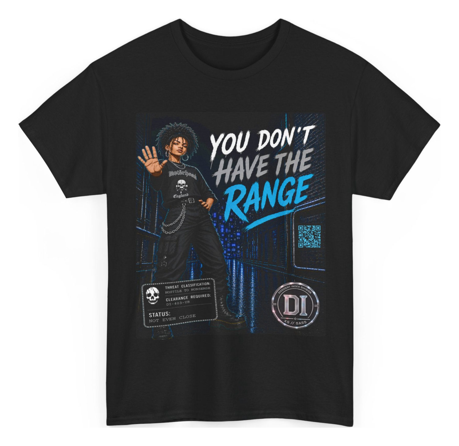 You Don't Have the Range — view 3