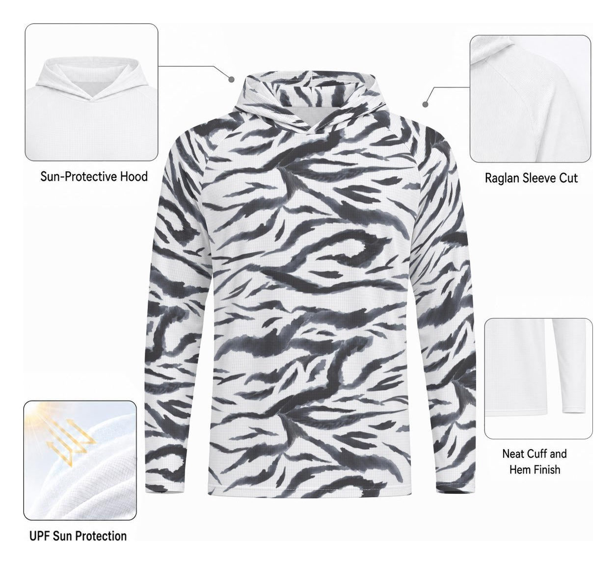 The Monte Carlo Hoodie, view 6