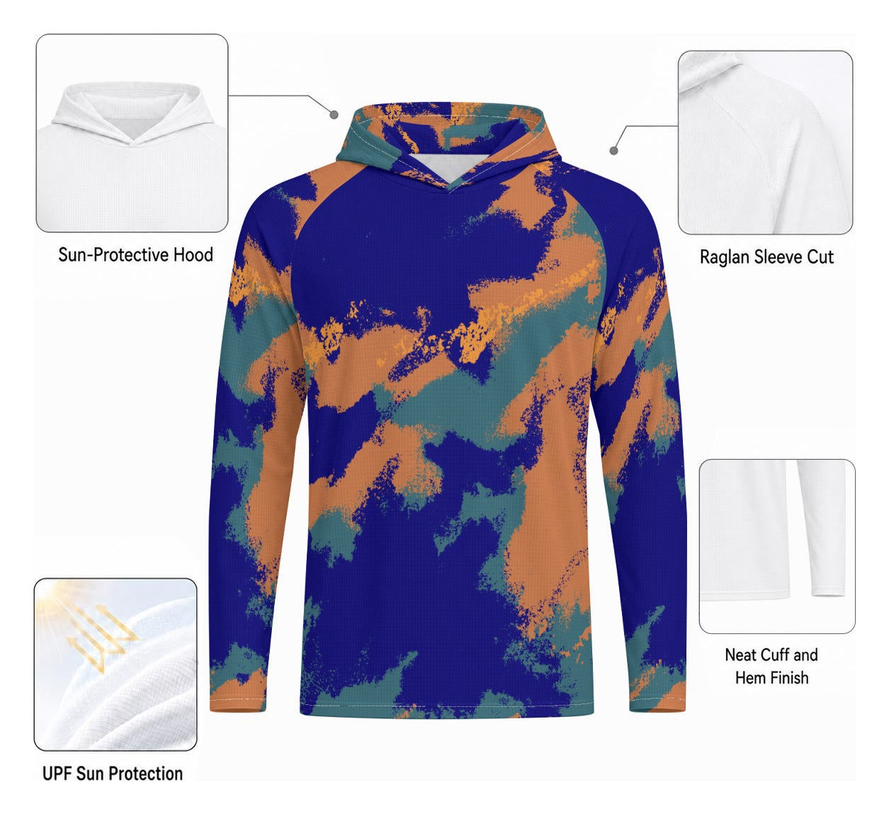 The Monaco Motion Hoodie, view 6