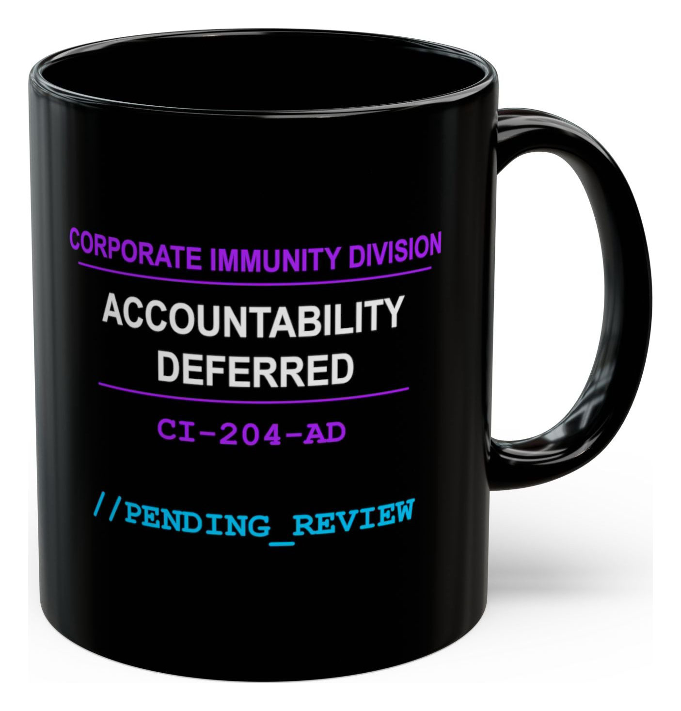 Accountability Deferred