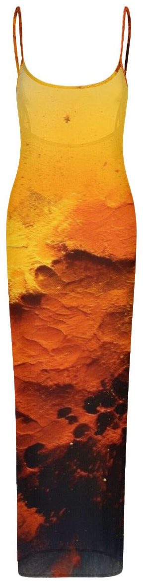 Saffron Inferno — view 3