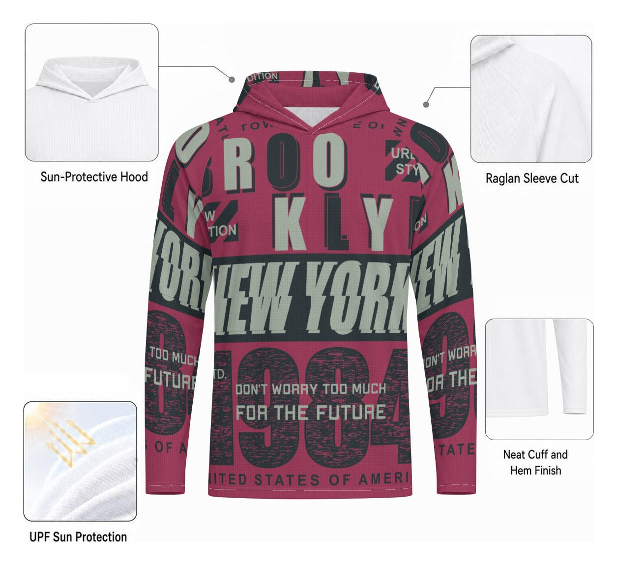 The Brooklyn Privé Hoodie, view 6