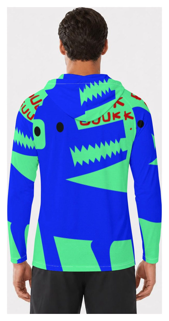 The Cobalt Privé Hoodie, view 5