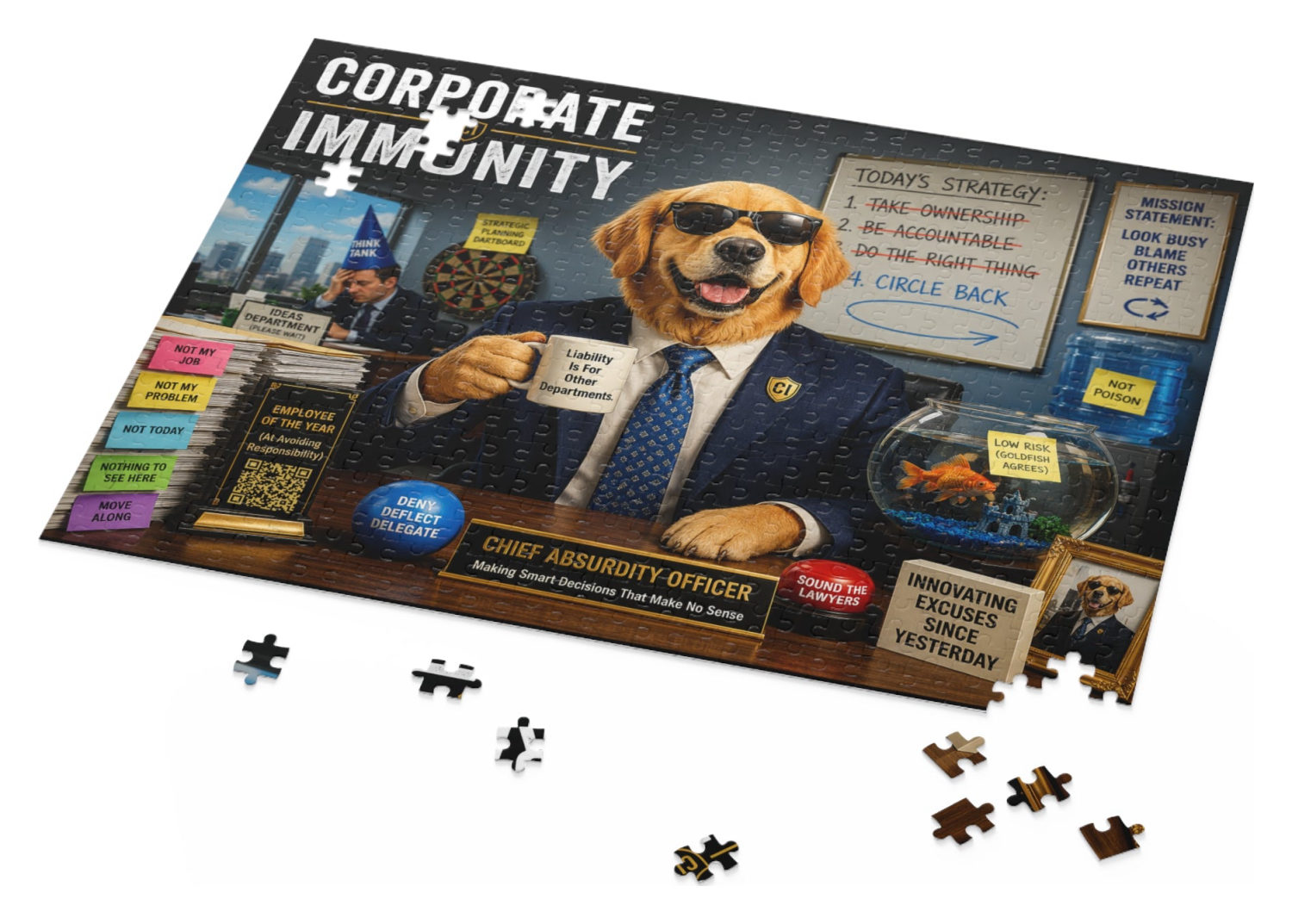 Chief Absurdity Officer — view 8