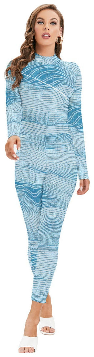 The Saint Azure Jumpsuit — view 2