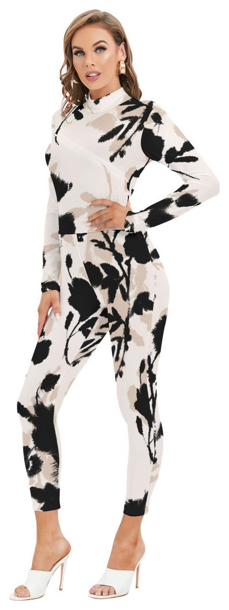 The Ivory Bloom Jumpsuit — view 3