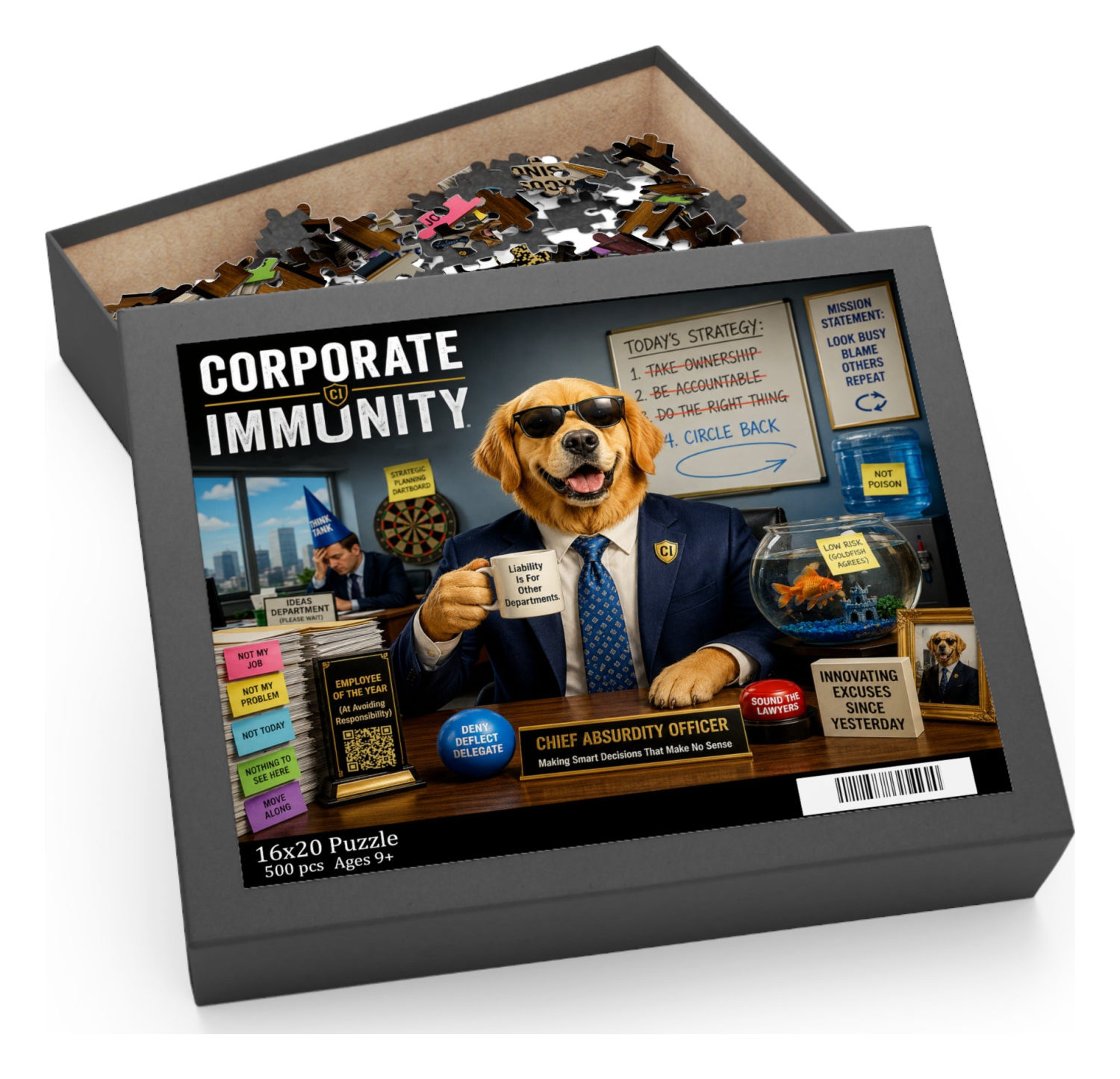 Chief Absurdity Officer — view 7
