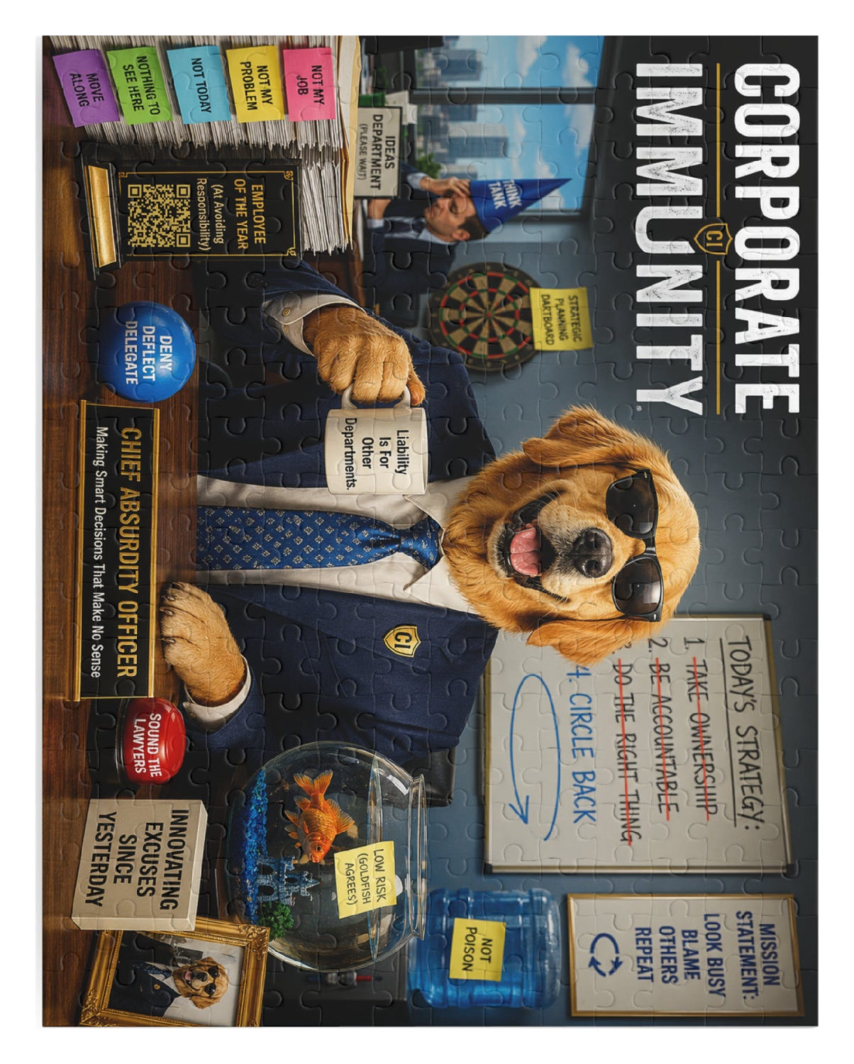 Chief Absurdity Officer — view 3