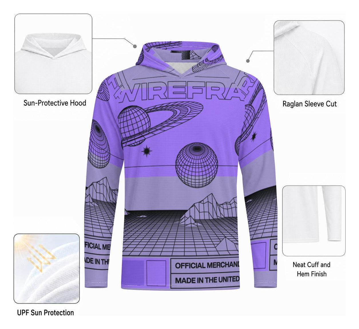 The Parallax Hoodie, view 6