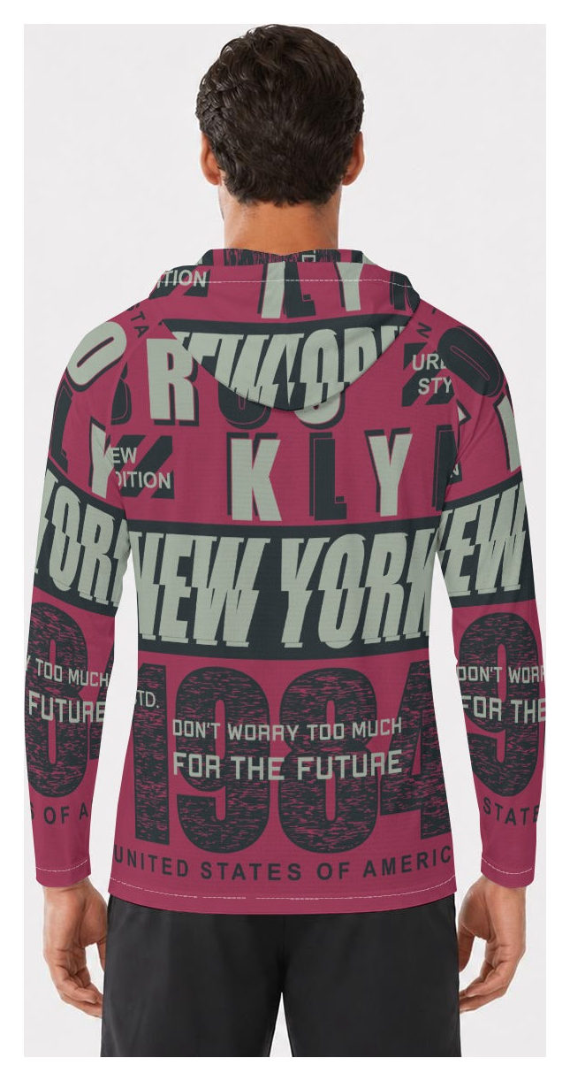 The Brooklyn Privé Hoodie, view 5
