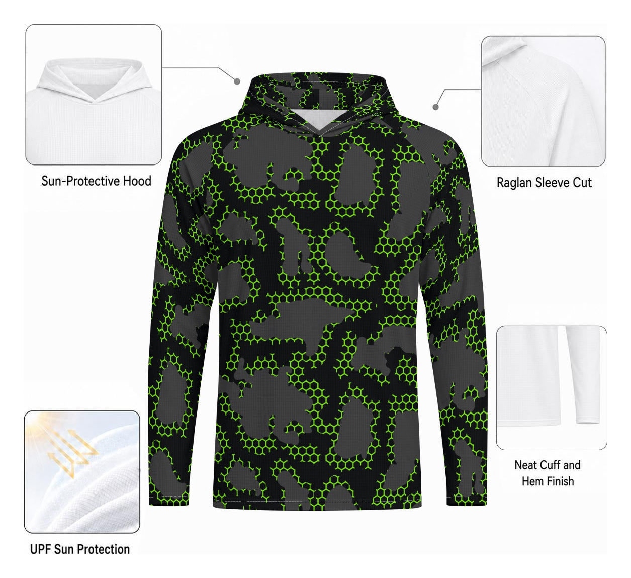 The Belgravia Hoodie, view 6