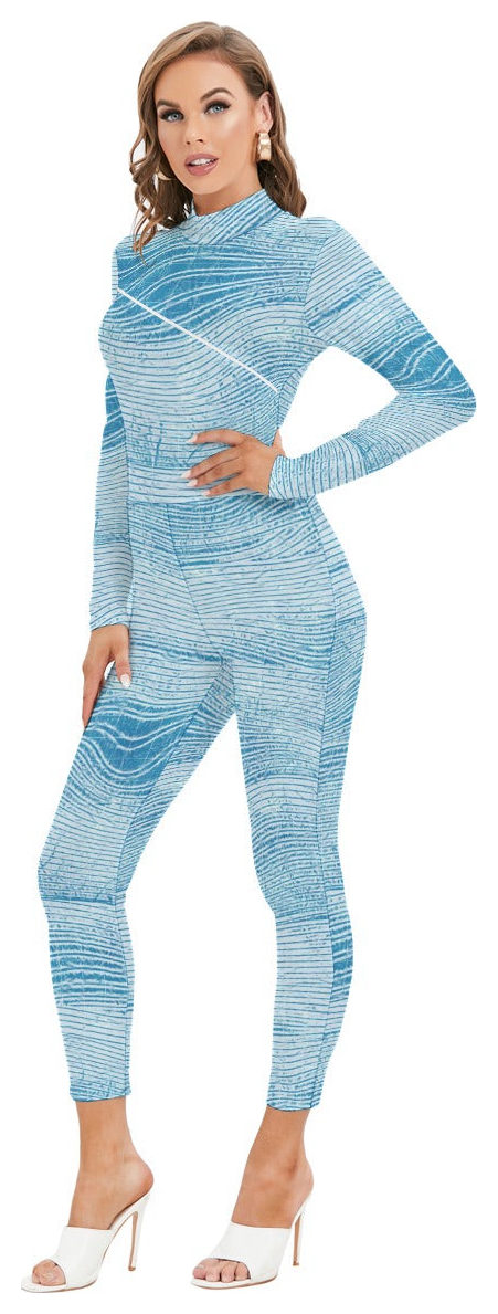The Saint Azure Jumpsuit — view 3
