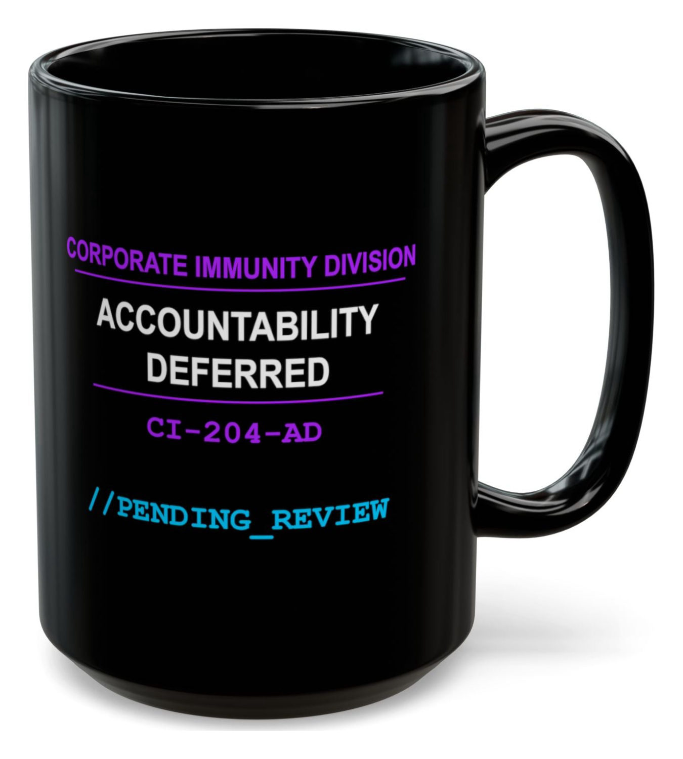 Accountability Deferred — view 2