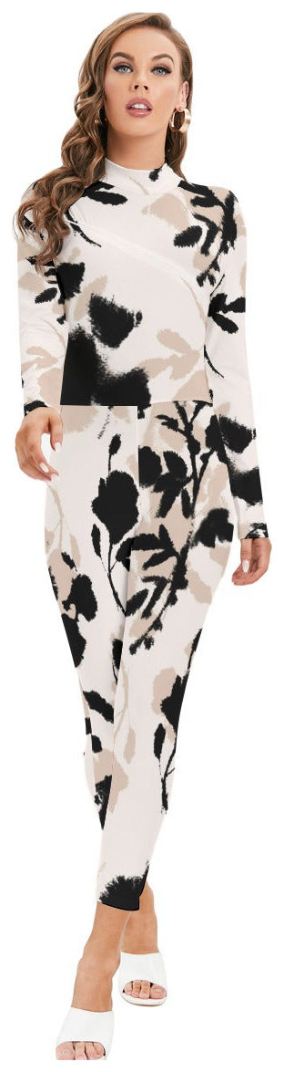 The Ivory Bloom Jumpsuit — view 2