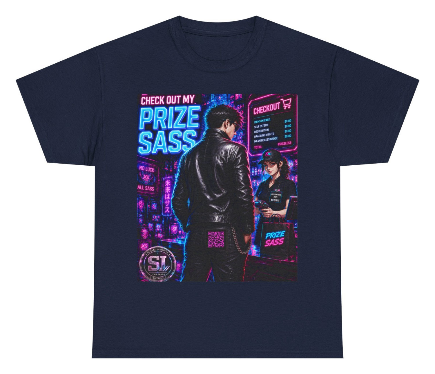 Check Out My Prize Sass — view 2