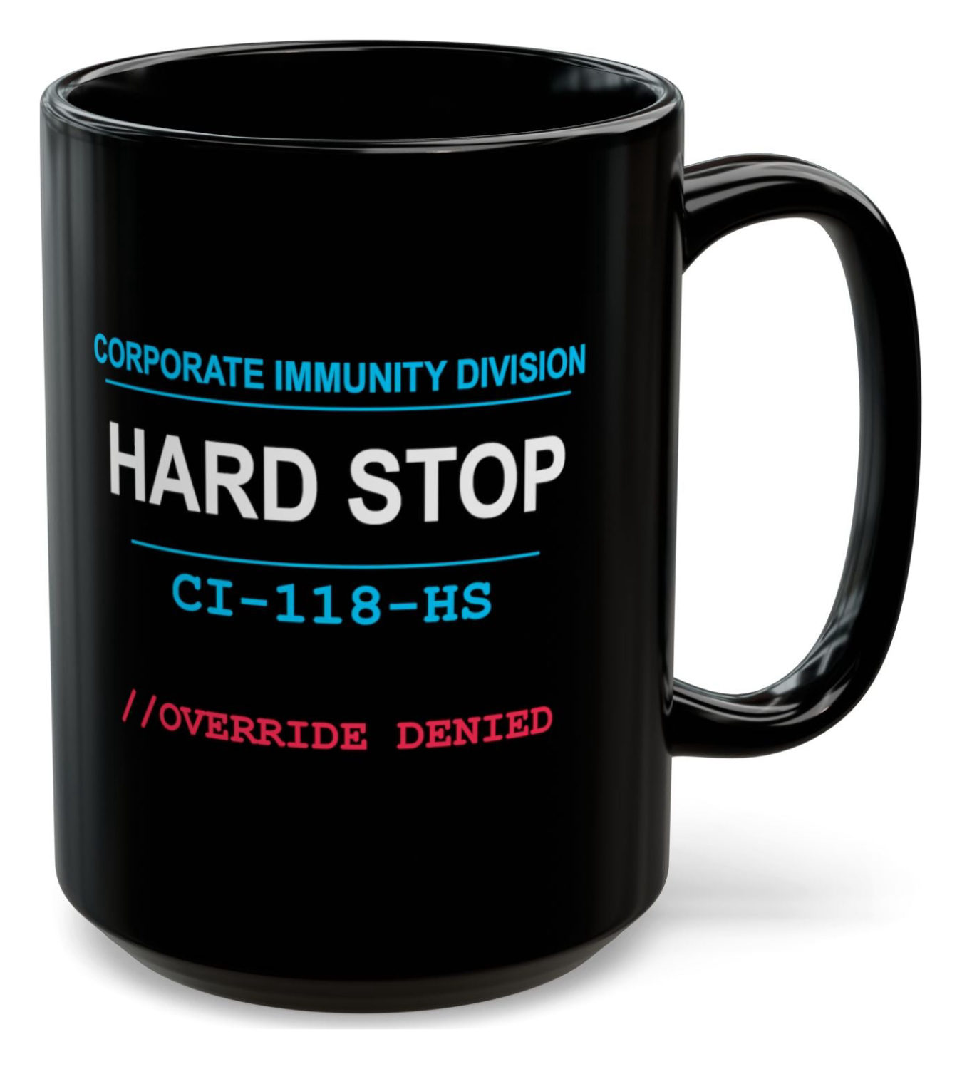 Override Denied — view 2