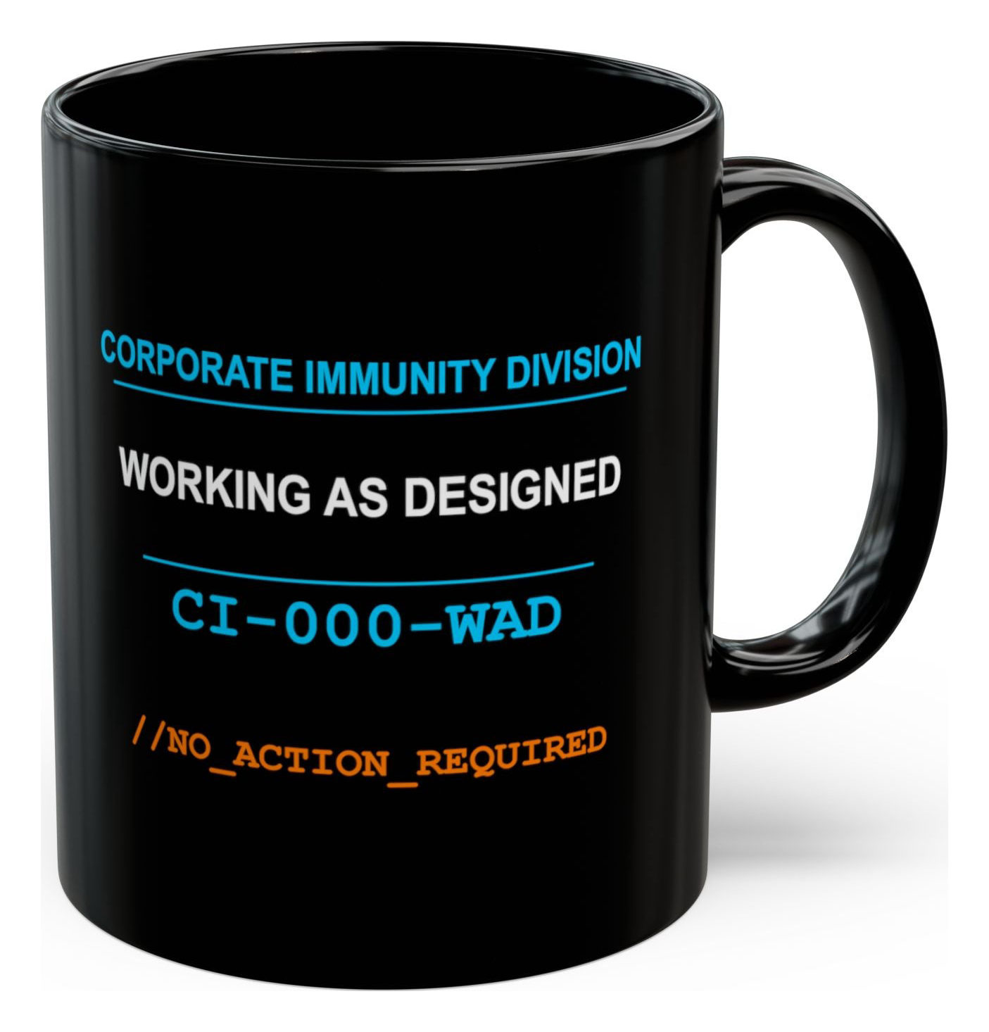 Working As Designed
