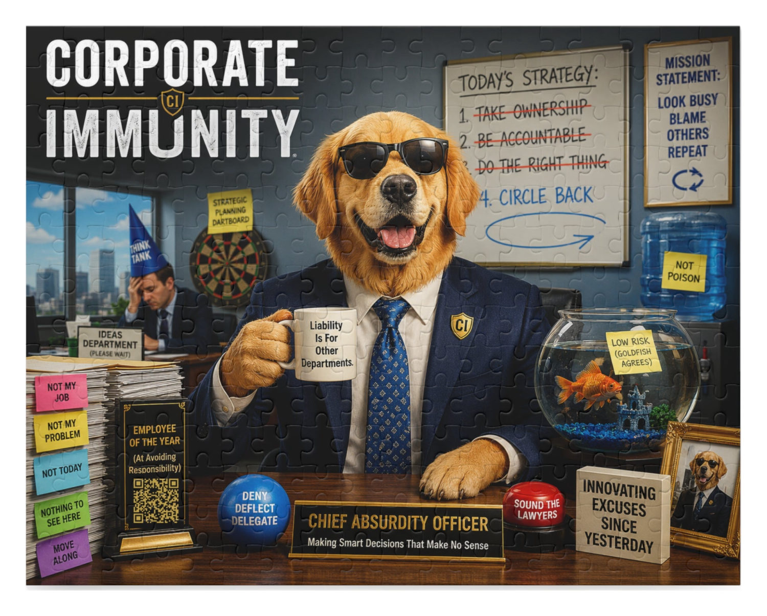 Chief Absurdity Officer