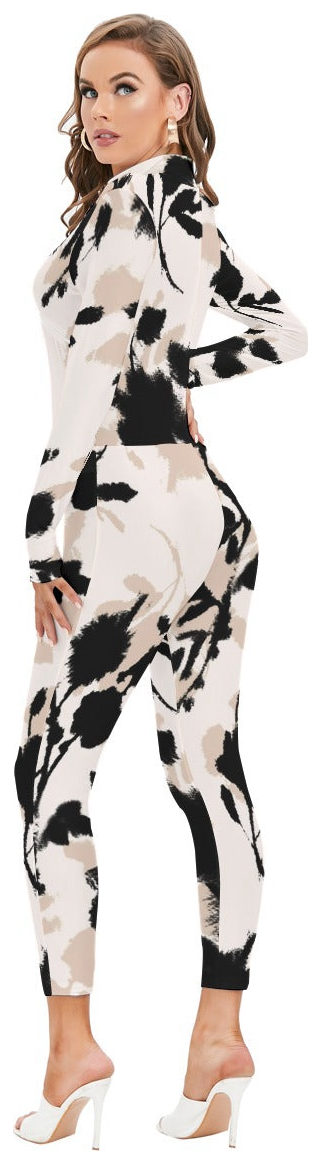 The Ivory Bloom Jumpsuit — view 5