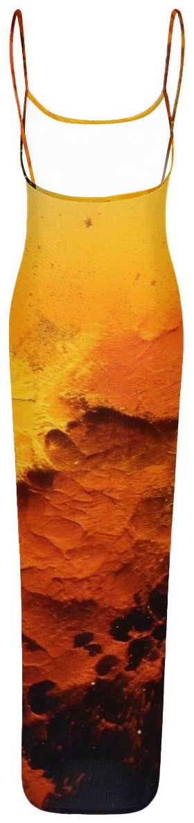 Saffron Inferno — view 2