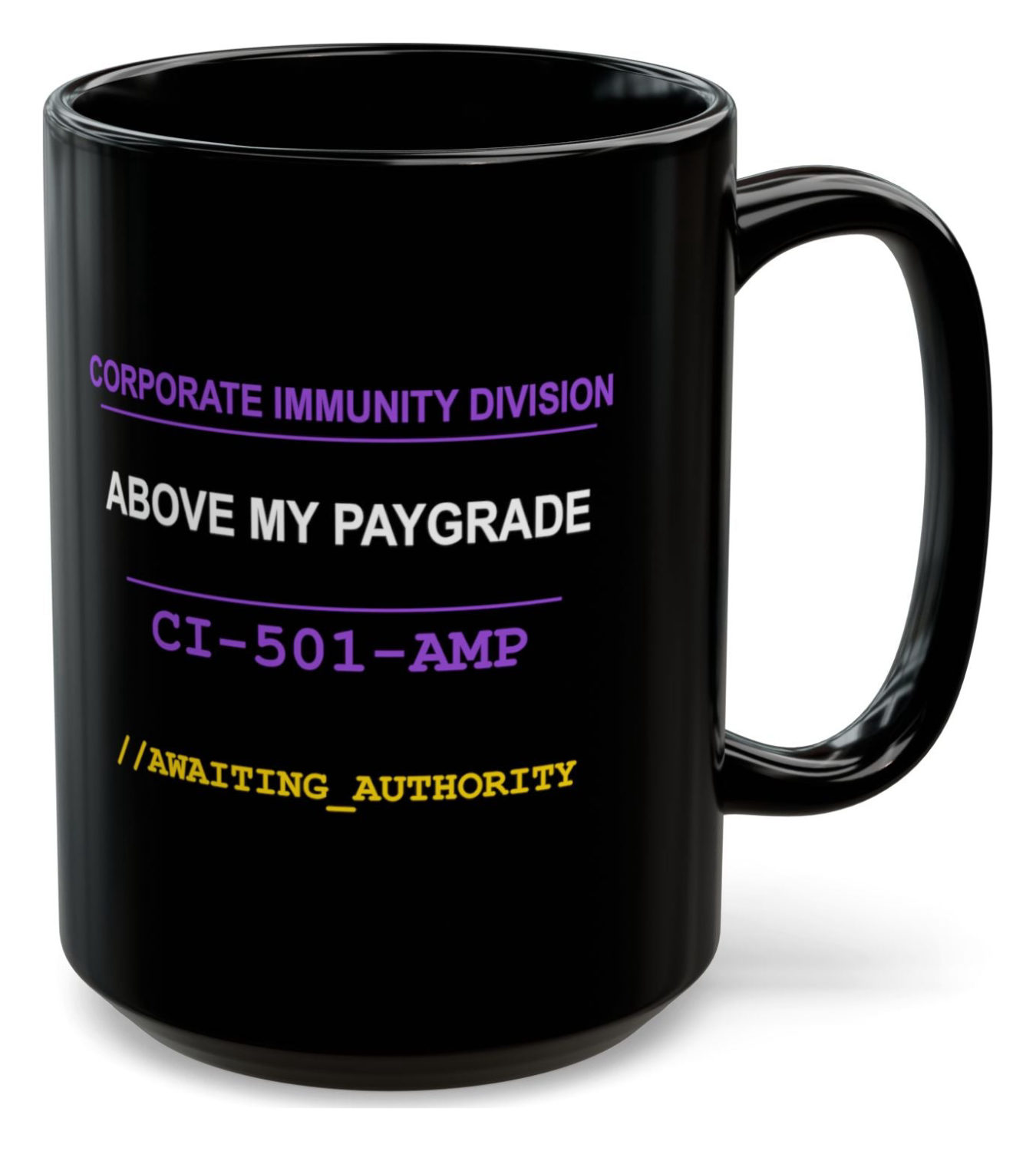 Above My Paygrade